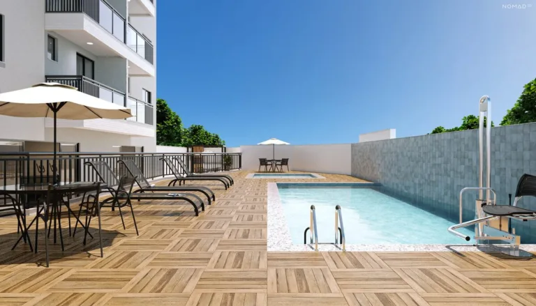 Piscina adulto e infantil